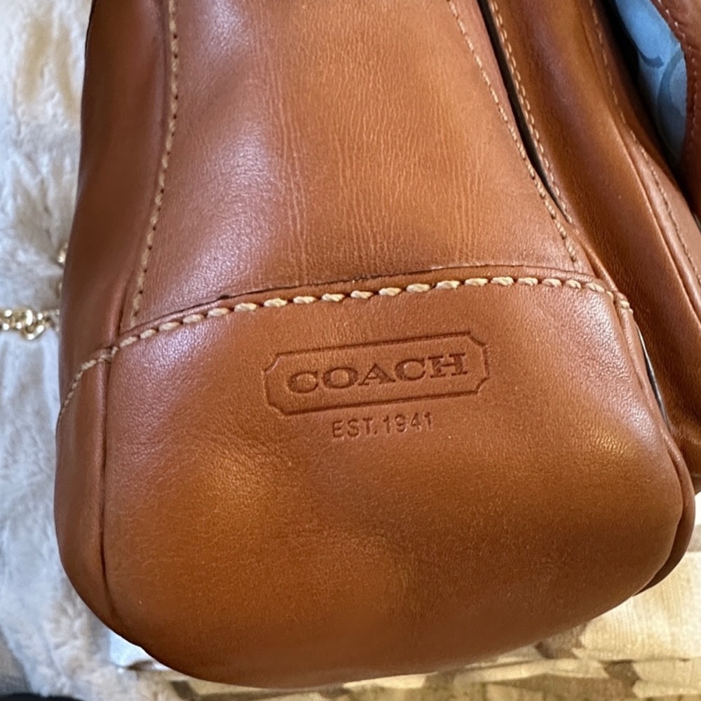 COACH Legacy Turnlock Shoulder Bag | 65th Anniversary - Picture 7 of 17